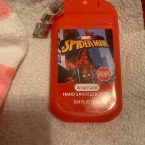 Marvel Red Spider-Man Hand Sanitizer Spray